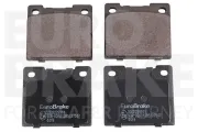 Bremsbelagsatz, Scheibenbremse EUROBRAKE 5502229911