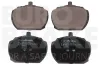 Bremsbelagsatz, Scheibenbremse EUROBRAKE 5502229922