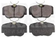 Bremsbelagsatz, Scheibenbremse Vorderachse EUROBRAKE 5502229937