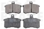 Bremsbelagsatz, Scheibenbremse EUROBRAKE 5502229952