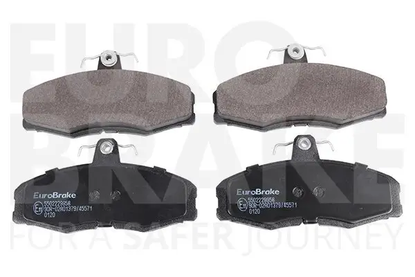 Bremsbelagsatz, Scheibenbremse EUROBRAKE 5502229958