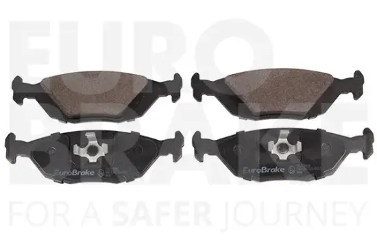 Bremsbelagsatz, Scheibenbremse Hinterachse EUROBRAKE 5502229959 Bild Bremsbelagsatz, Scheibenbremse Hinterachse EUROBRAKE 5502229959