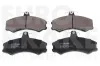 Bremsbelagsatz, Scheibenbremse Vorderachse EUROBRAKE 5502229964