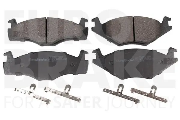 Bremsbelagsatz, Scheibenbremse EUROBRAKE 5502229969