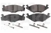 Bremsbelagsatz, Scheibenbremse Vorderachse EUROBRAKE 5502229969