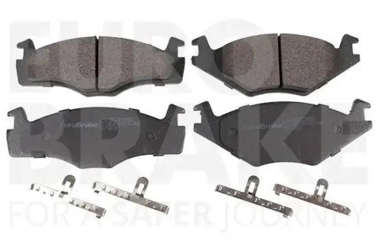 Bremsbelagsatz, Scheibenbremse EUROBRAKE 5502229969 Bild Bremsbelagsatz, Scheibenbremse EUROBRAKE 5502229969