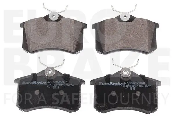 Bremsbelagsatz, Scheibenbremse EUROBRAKE 5502229970