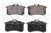 Bremsbelagsatz, Scheibenbremse EUROBRAKE 5502229970