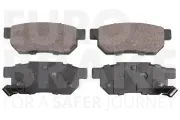 Bremsbelagsatz, Scheibenbremse EUROBRAKE 5502229972