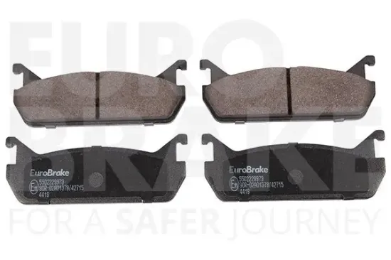 Bremsscheibe Hinterachse EUROBRAKE 5815201525 Bild Bremsscheibe Hinterachse EUROBRAKE 5815201525