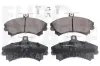 Bremsbelagsatz, Scheibenbremse Vorderachse EUROBRAKE 5502229977