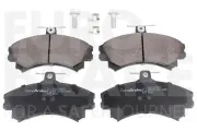 Bremsbelagsatz, Scheibenbremse EUROBRAKE 5502229977