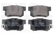 Bremsbelagsatz, Scheibenbremse EUROBRAKE 5502229980