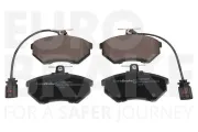 Bremsbelagsatz, Scheibenbremse Vorderachse EUROBRAKE 5502229984