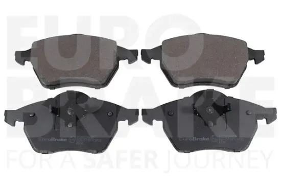 Bremsbelagsatz, Scheibenbremse Vorderachse EUROBRAKE 5502229985 Bild Bremsbelagsatz, Scheibenbremse Vorderachse EUROBRAKE 5502229985
