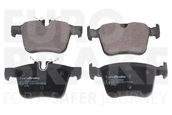 Bremsbelagsatz, Scheibenbremse EUROBRAKE 5502229994
