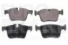 Bremsbelagsatz, Scheibenbremse EUROBRAKE 5502229994