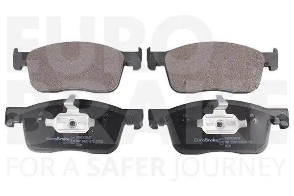 Bremsbelagsatz, Scheibenbremse EUROBRAKE 5502229997