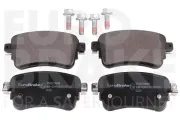 Bremsbelagsatz, Scheibenbremse EUROBRAKE 5502229998