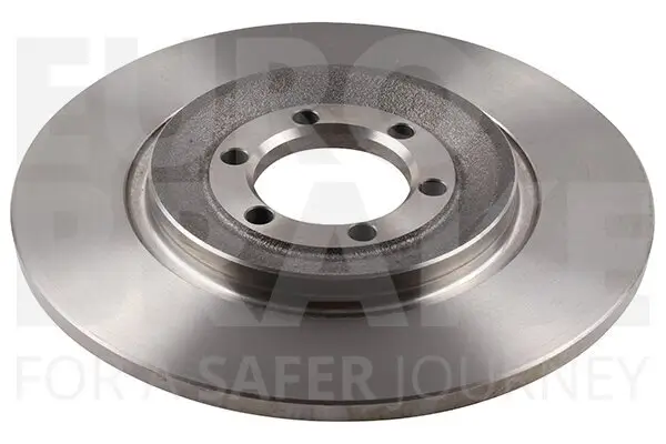 Bremsscheibe Hinterachse EUROBRAKE 5815201013