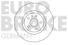 Bremsscheibe Hinterachse EUROBRAKE 5815201541 Bild Bremsscheibe Hinterachse EUROBRAKE 5815201541