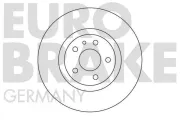 Bremsscheibe Hinterachse EUROBRAKE 5815201541