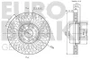 Bremsscheibe Vorderachse EUROBRAKE 5815201544 Bild Bremsscheibe Vorderachse EUROBRAKE 5815201544