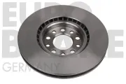 Bremsscheibe Hinterachse EUROBRAKE 5815201548