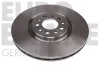 Bremsscheibe Hinterachse EUROBRAKE 5815201548 Bild Bremsscheibe Hinterachse EUROBRAKE 5815201548