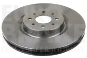 Bremsscheibe Vorderachse EUROBRAKE 5815201555