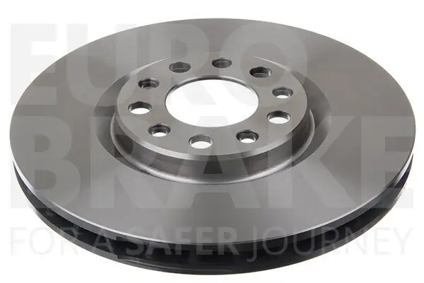 Bremsscheibe Hinterachse EUROBRAKE 5815201556