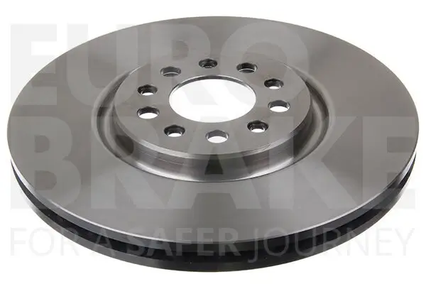 Bremsscheibe Hinterachse EUROBRAKE 5815201557