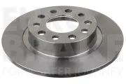 Bremsscheibe Hinterachse EUROBRAKE 5815201561