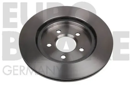 Bremsscheibe Hinterachse EUROBRAKE 5815201224 Bild Bremsscheibe Hinterachse EUROBRAKE 5815201224