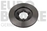 Bremsscheibe EUROBRAKE 5815201581