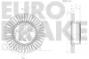 Bremsscheibe Vorderachse EUROBRAKE 58152015101 Bild Bremsscheibe Vorderachse EUROBRAKE 58152015101