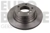 Bremsscheibe Hinterachse EUROBRAKE 58152015114 Bild Bremsscheibe Hinterachse EUROBRAKE 58152015114