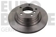 Bremsscheibe Hinterachse EUROBRAKE 58152015114