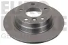 Bremsscheibe Hinterachse EUROBRAKE 5815201525 Bild Bremsscheibe Hinterachse EUROBRAKE 5815201525
