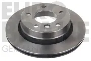 Bremsscheibe Hinterachse EUROBRAKE 5815201535