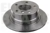 Bremsscheibe Hinterachse EUROBRAKE 5815201538