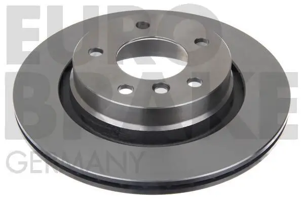 Bremsscheibe Hinterachse EUROBRAKE 5815201541