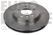 Bremsscheibe Vorderachse EUROBRAKE 5815201543