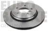 Bremsscheibe Hinterachse EUROBRAKE 5815201545 Bild Bremsscheibe Hinterachse EUROBRAKE 5815201545