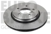 Bremsscheibe Hinterachse EUROBRAKE 5815201545