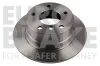 Bremsscheibe Hinterachse EUROBRAKE 5815201546 Bild Bremsscheibe Hinterachse EUROBRAKE 5815201546