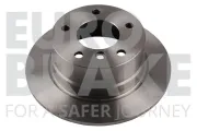 Bremsscheibe Hinterachse EUROBRAKE 5815201546