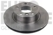 Bremsscheibe Vorderachse EUROBRAKE 5815201555