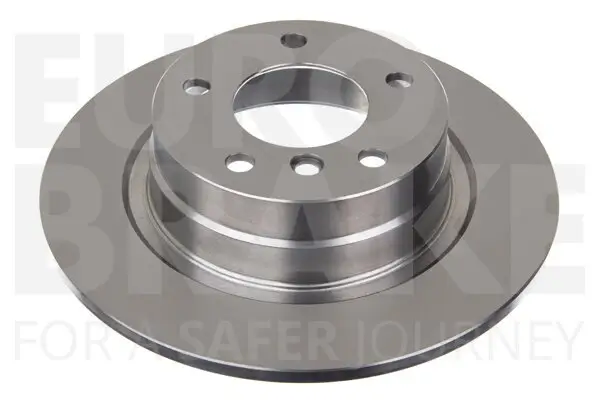 Bremsscheibe Hinterachse EUROBRAKE 5815201556