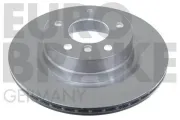 Bremsscheibe Hinterachse EUROBRAKE 5815201558